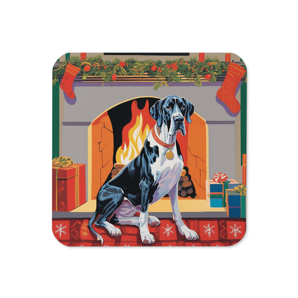 PugMug Custom Great Dane Coaster