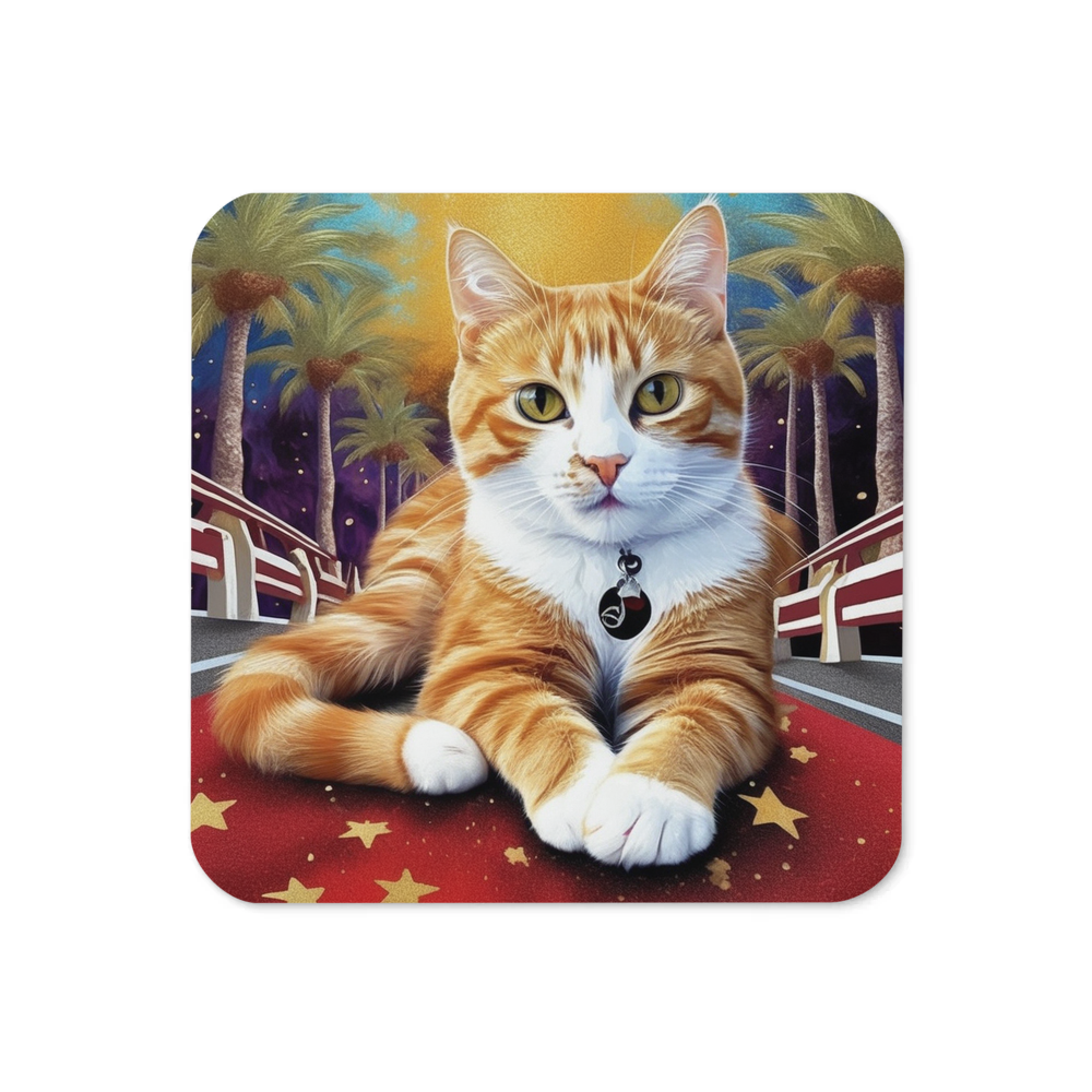 PugMug Custom Jack Jack Coaster