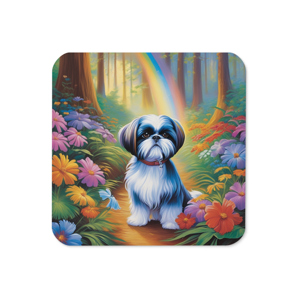 PugMug Custom Shih Tzu Coaster