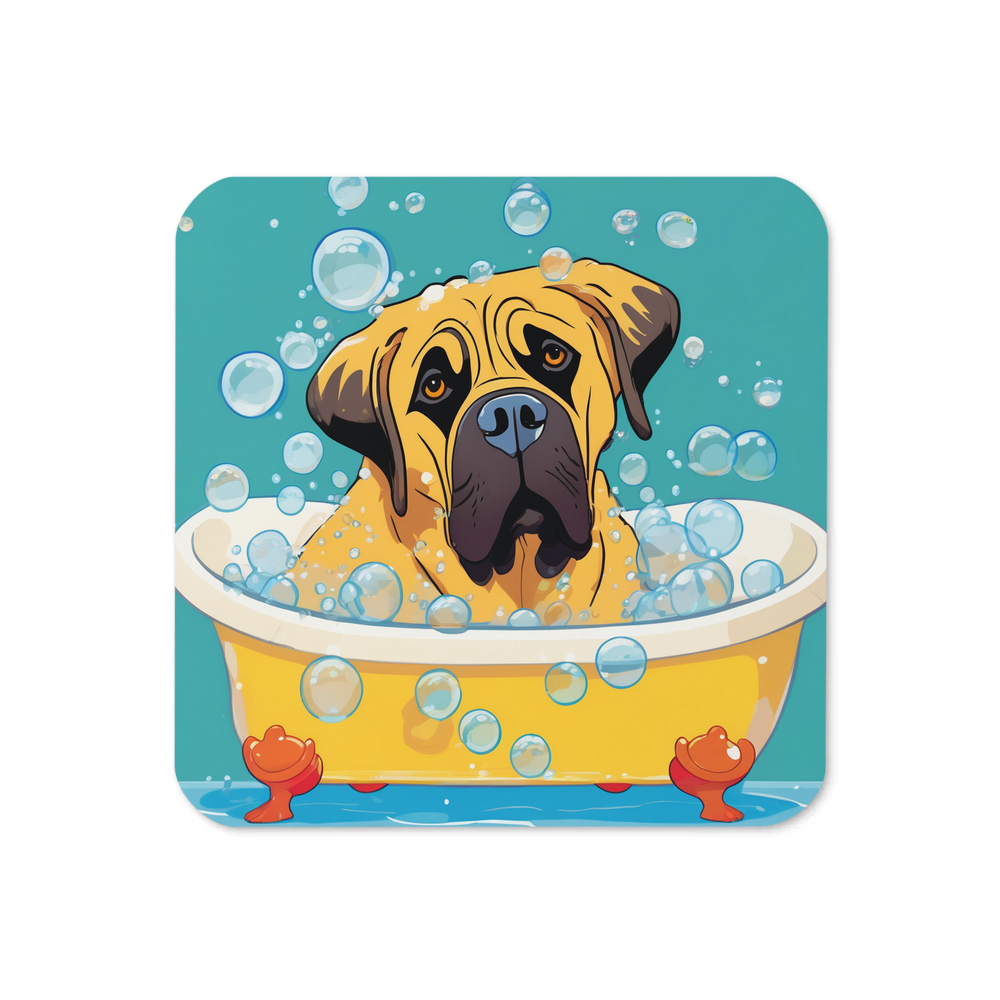 PugMug Custom Mastiff Coaster