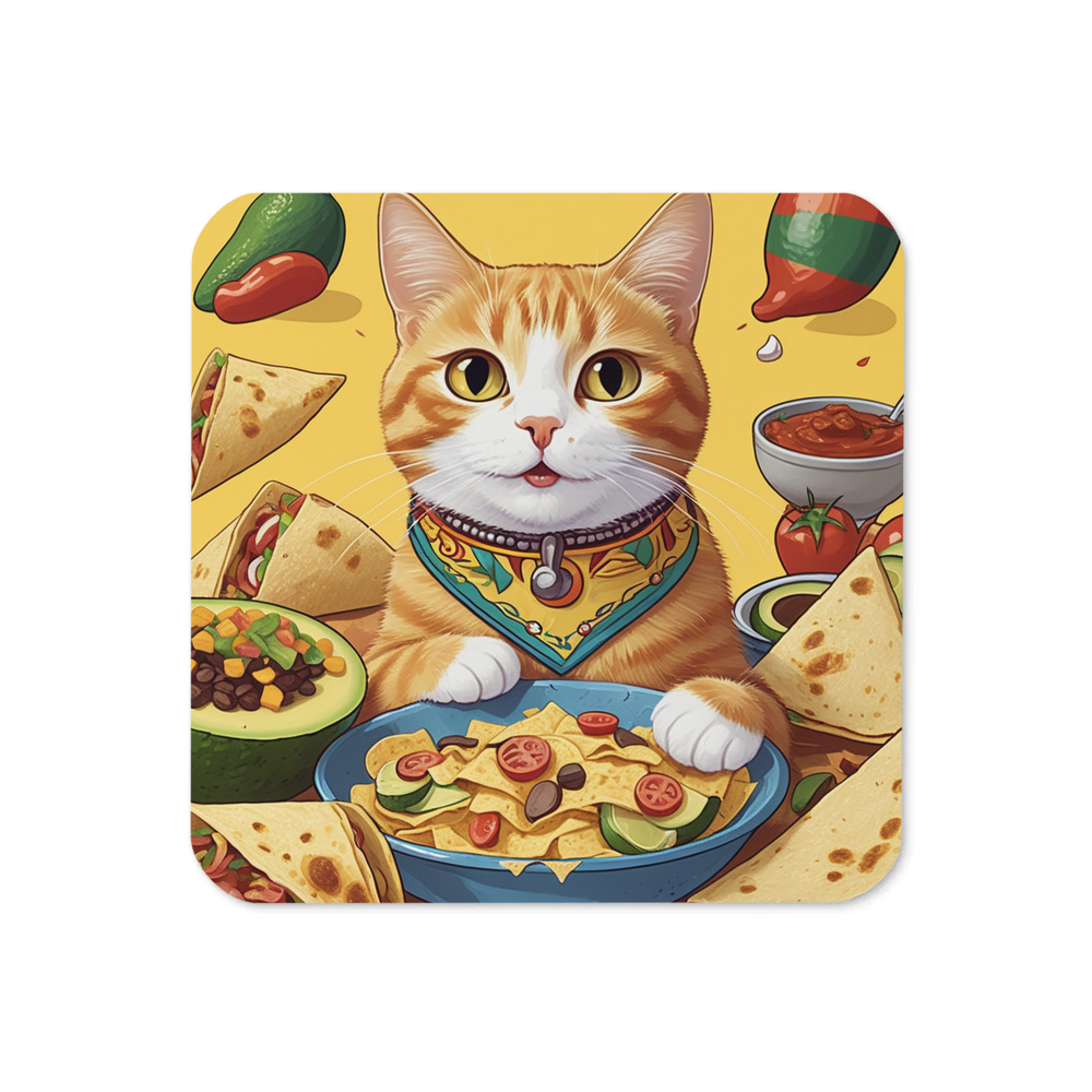 PugMug Custom Jack Jack Coaster