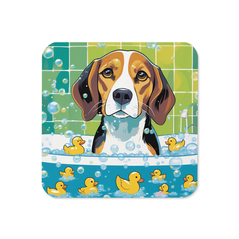PugMug Custom Beagle Coaster