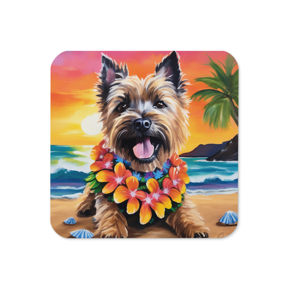 PugMug Custom Cairn Terrier Coaster