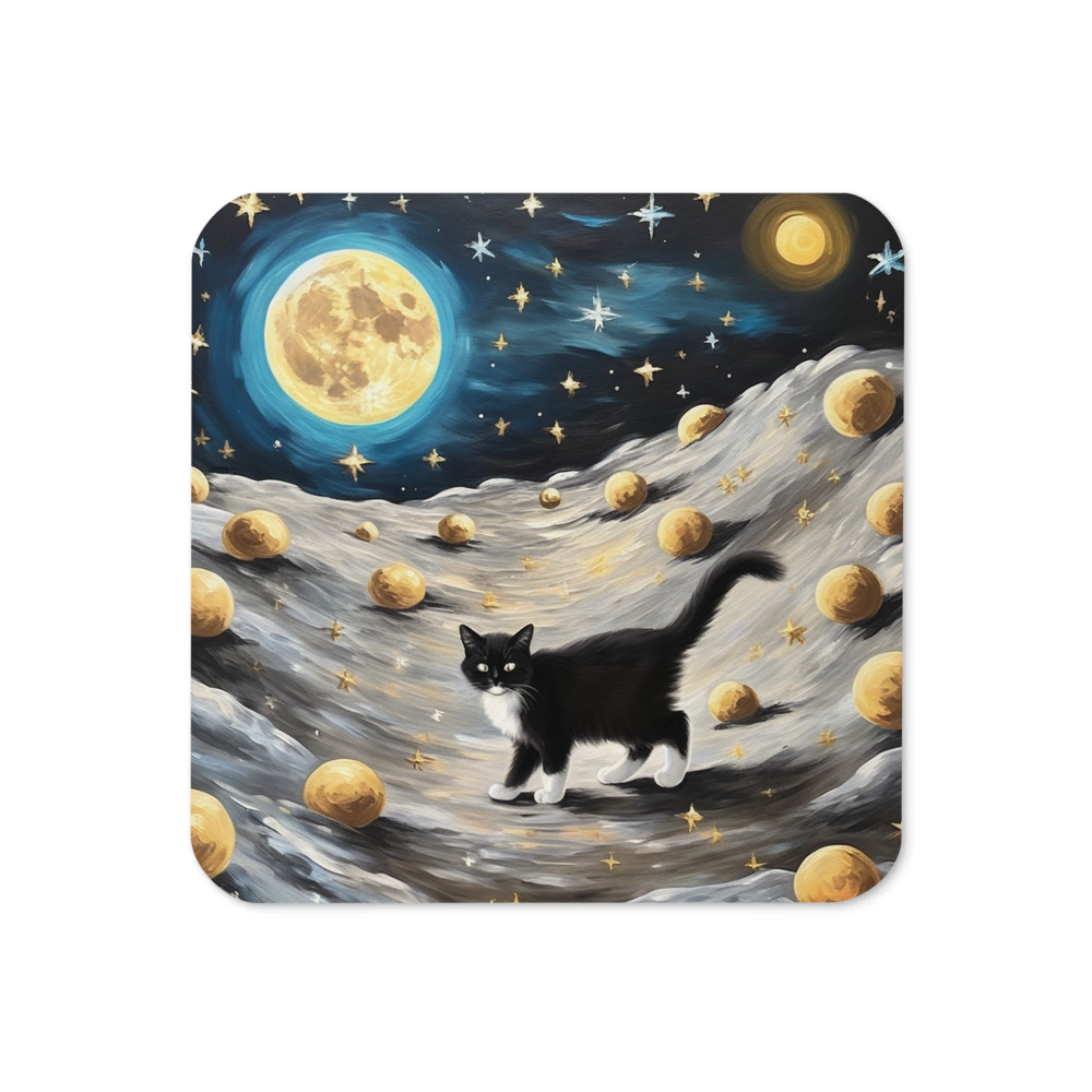 PugMug Custom Peerie Coaster