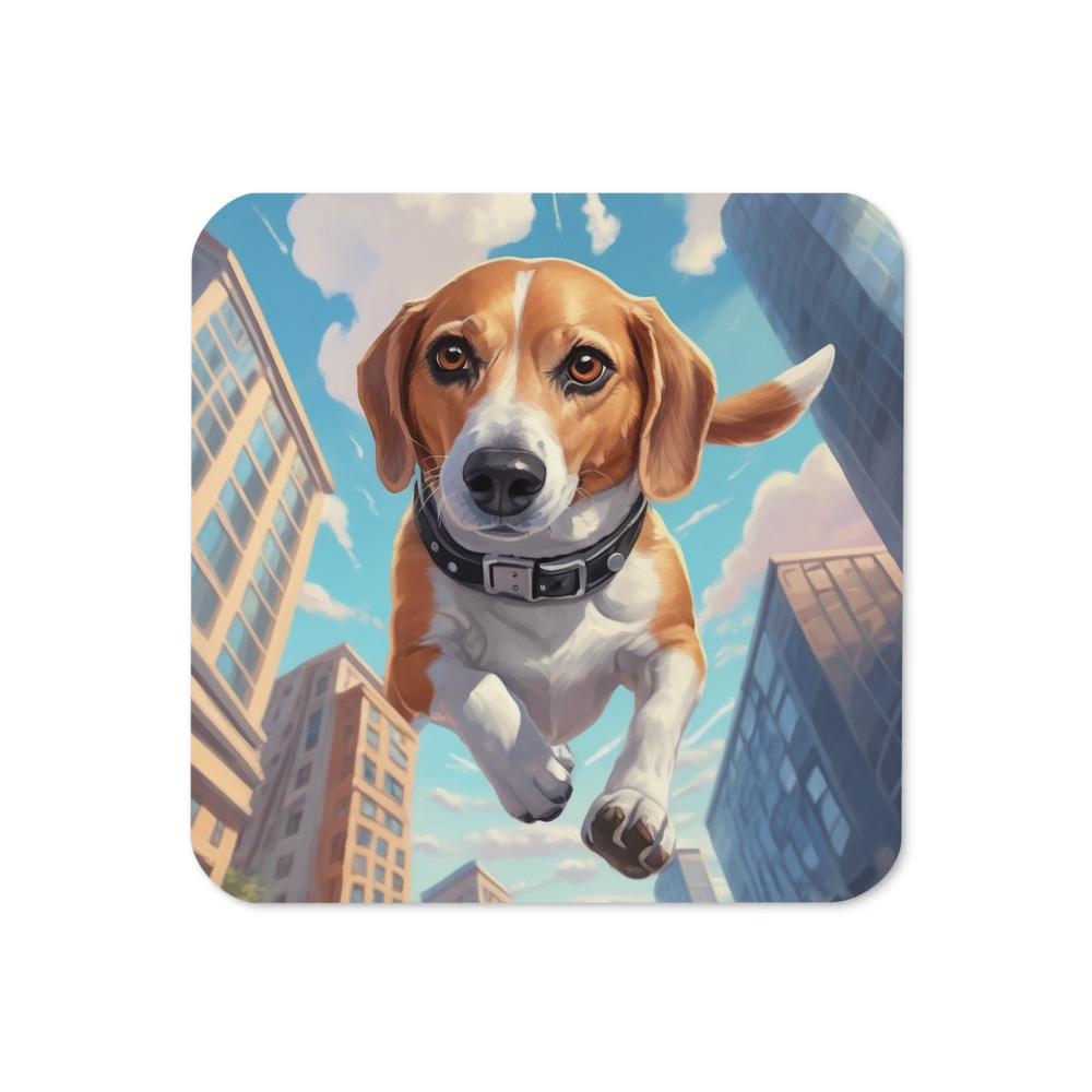 PugMug Custom Munchkin Coaster