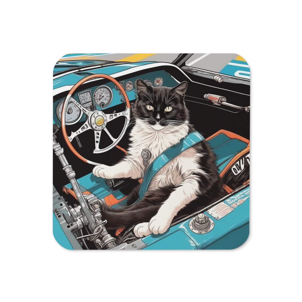 PugMug Custom Peerie Coaster