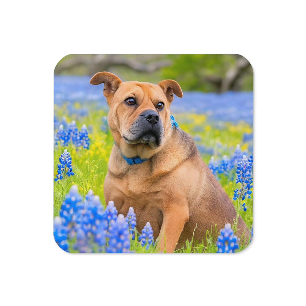 PugMug Custom Halina Coaster