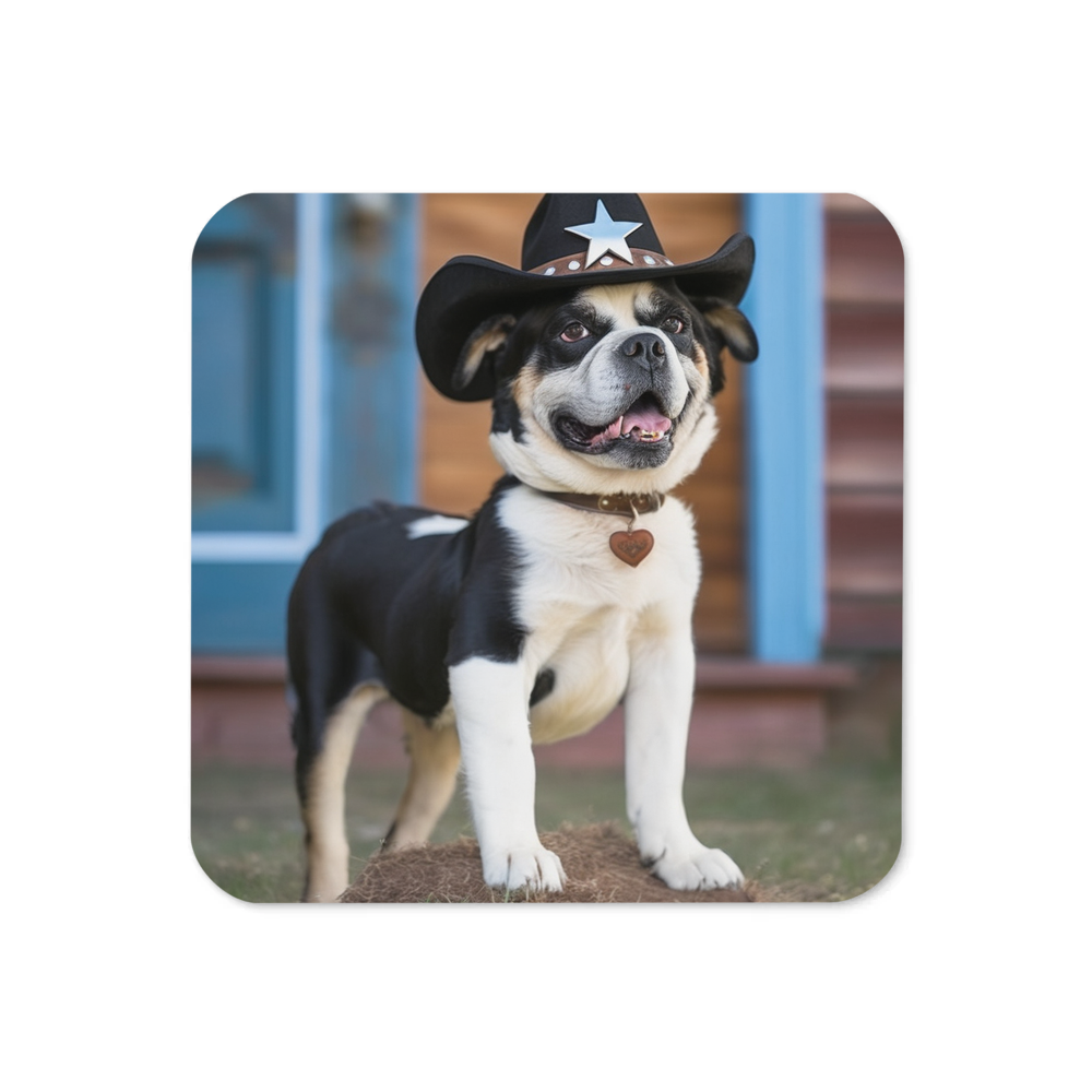 PugMug Custom McHenry Coaster