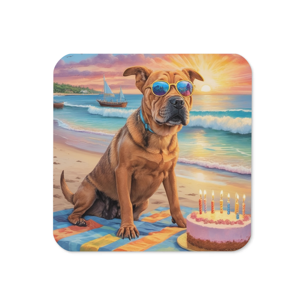 PugMug Custom Halina Coaster