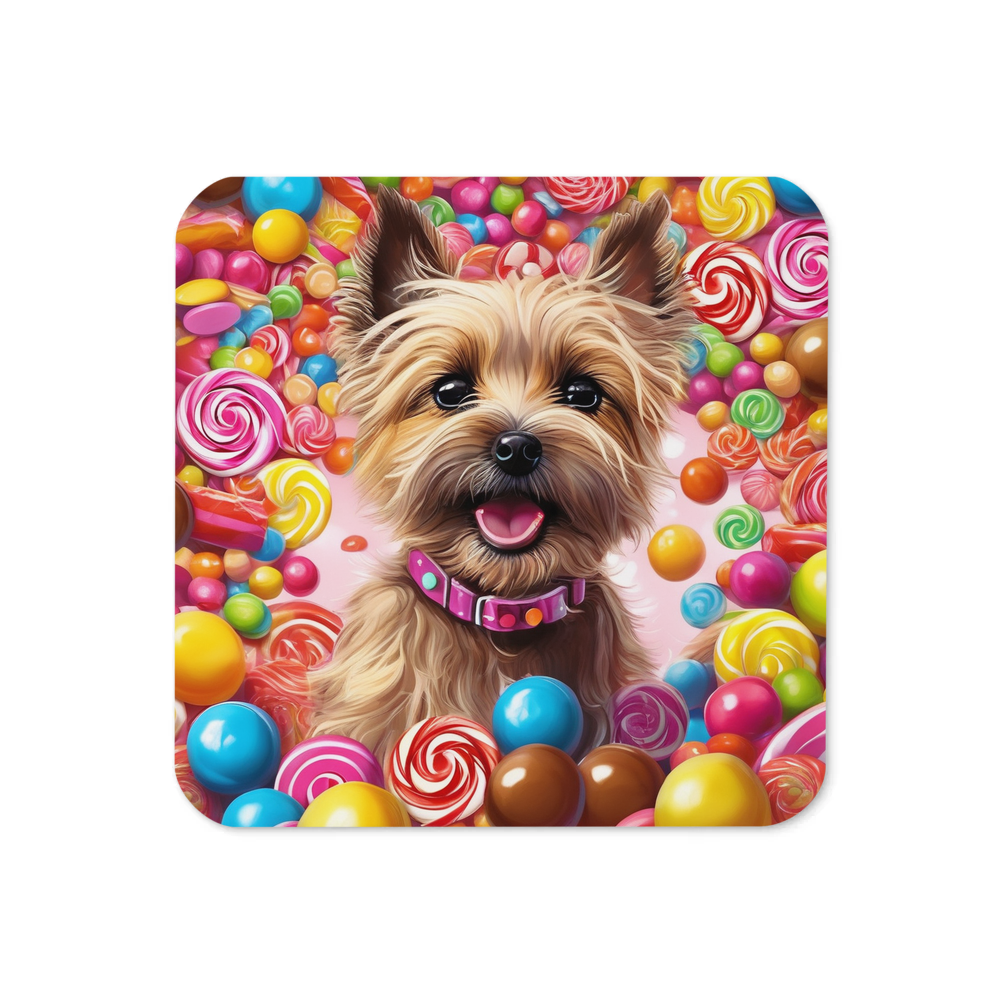 PugMug Custom Cairn Terrier Coaster