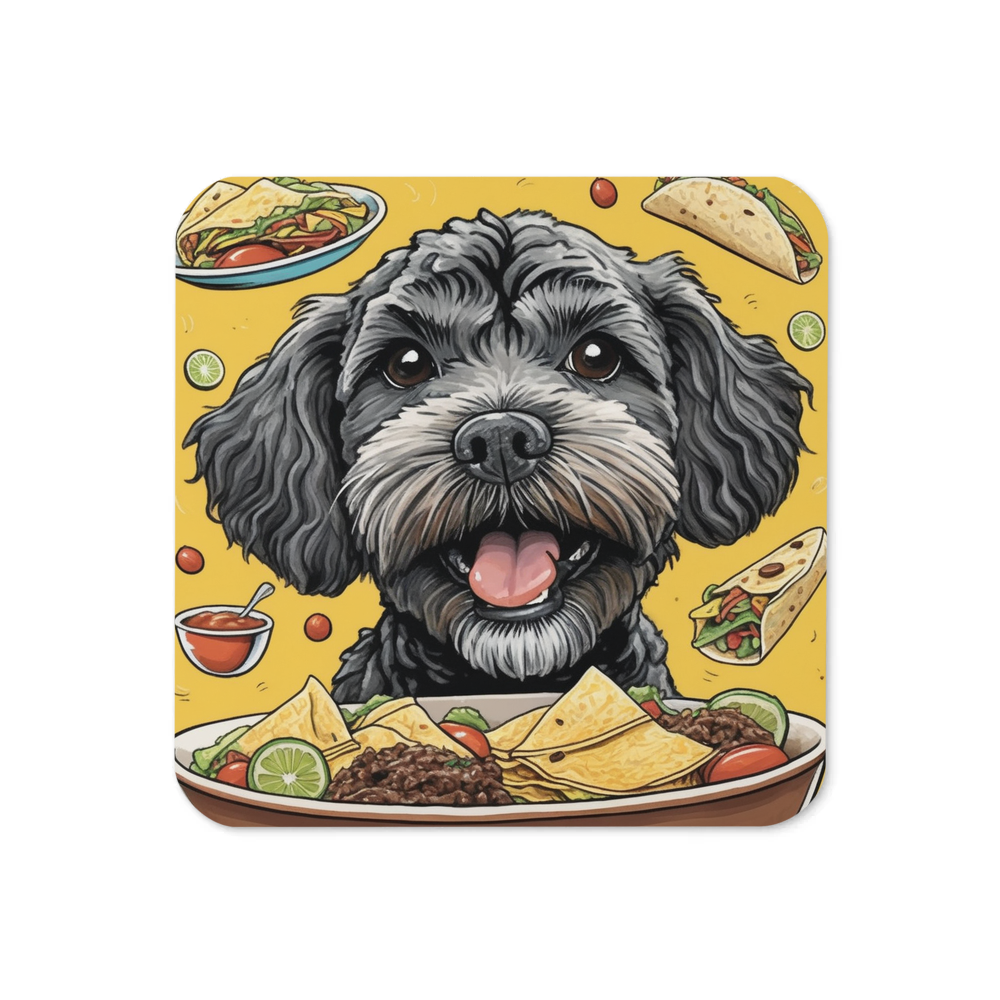 PugMug Custom Lily Coaster