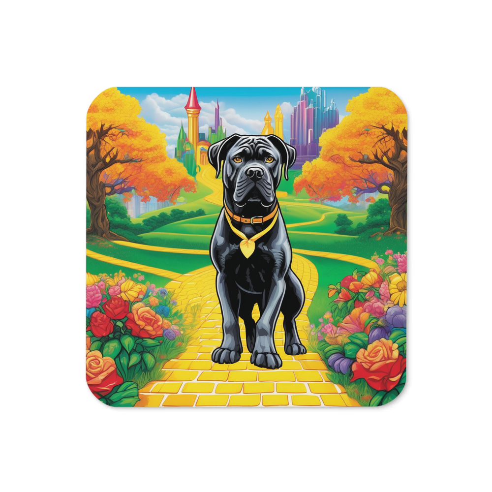 PugMug Custom Cane Corso Coaster