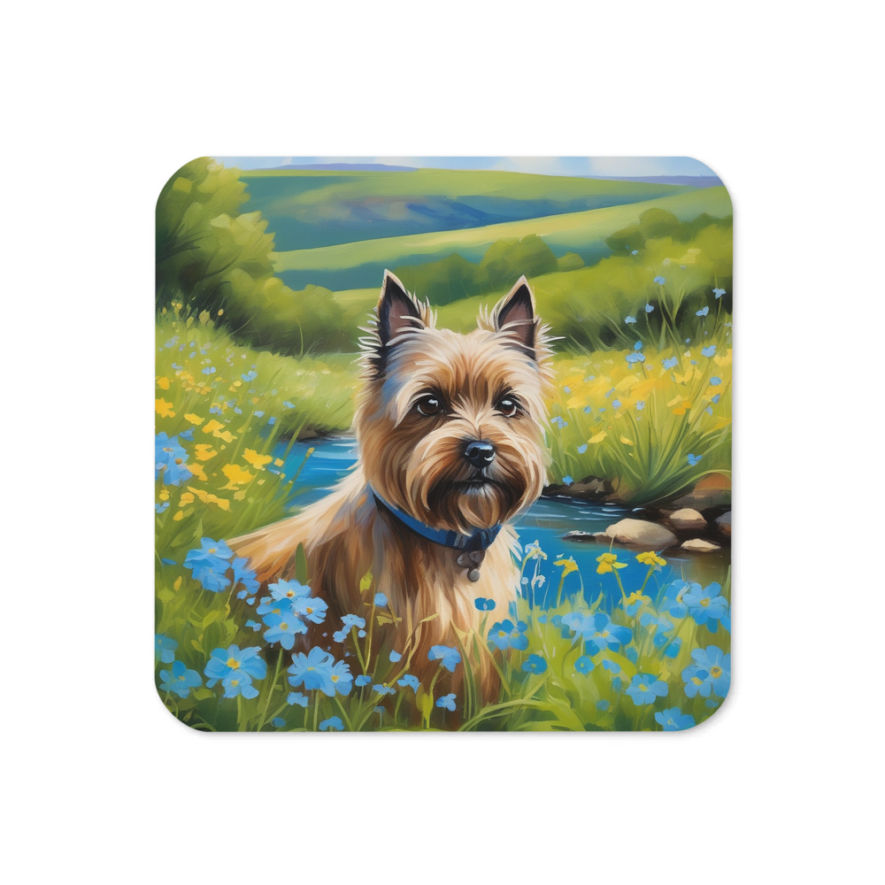 PugMug Custom Cairn Terrier Coaster