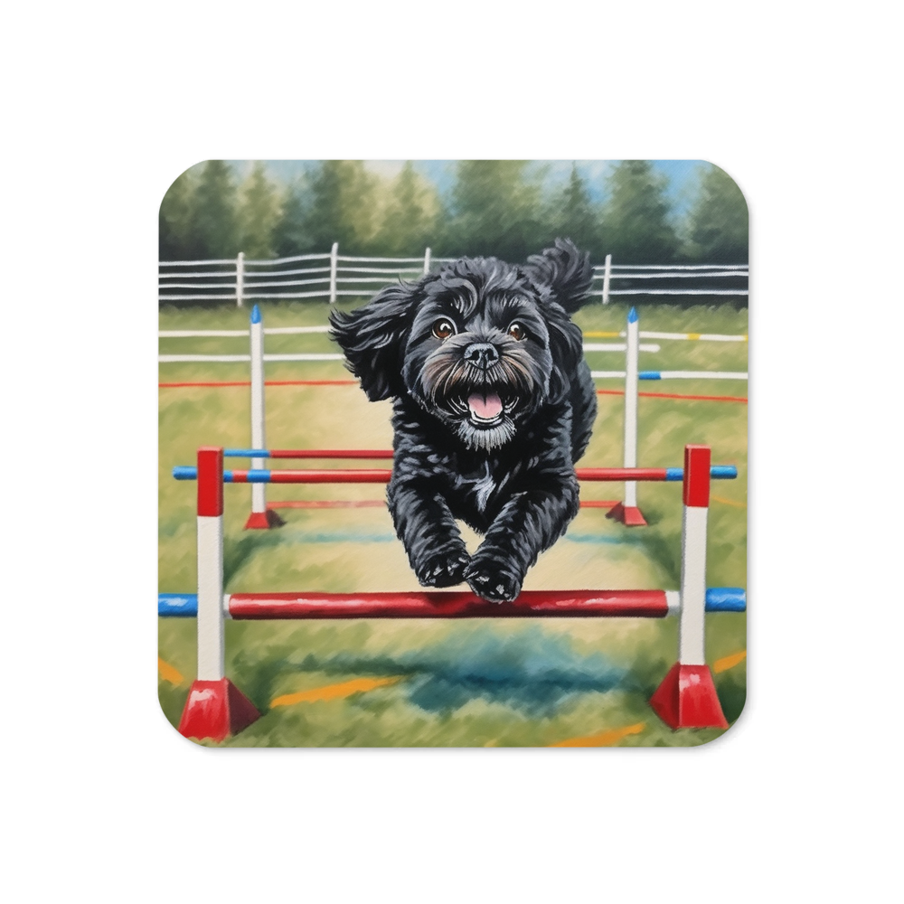 PugMug Custom Lily Coaster