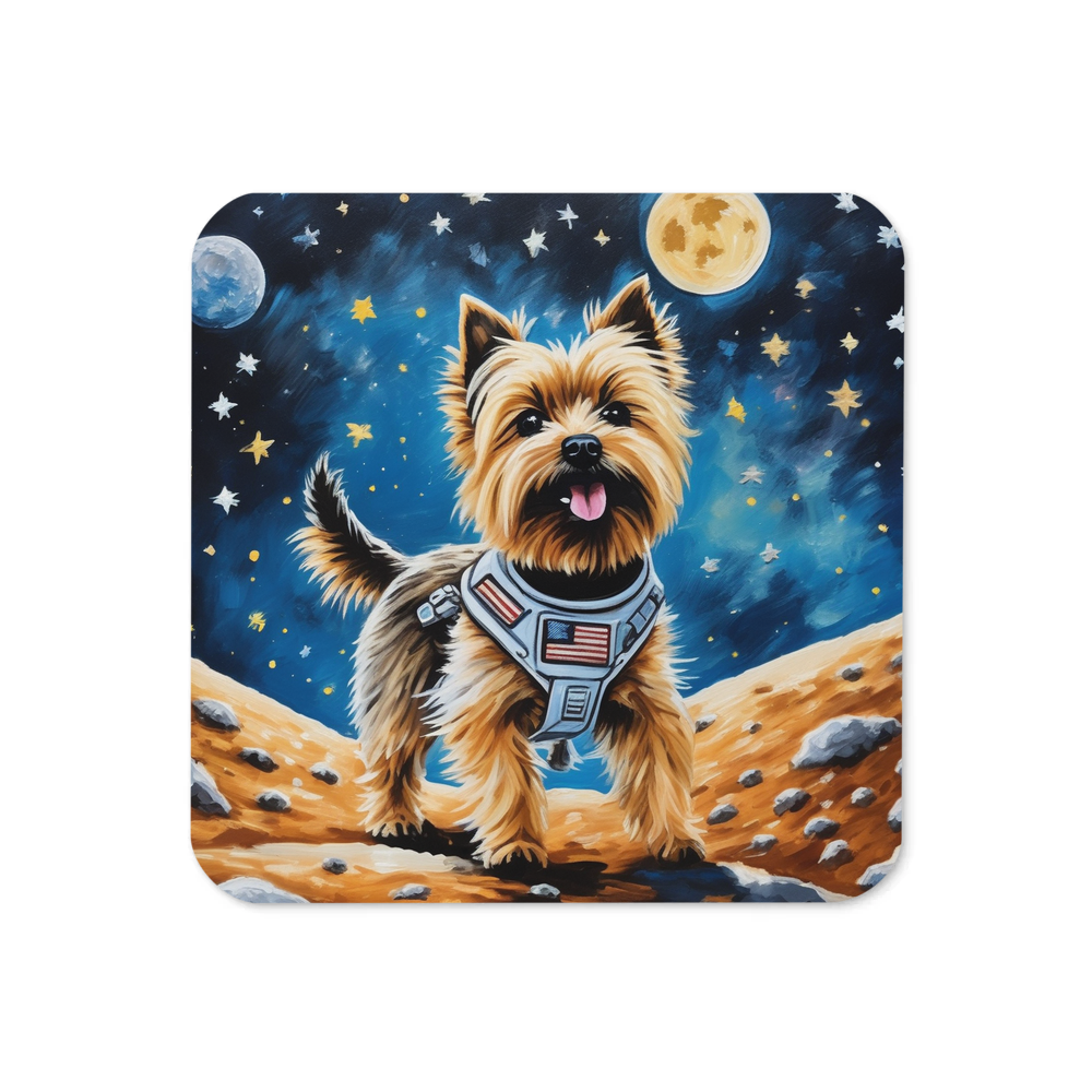 PugMug Custom Cairn Terrier Coaster