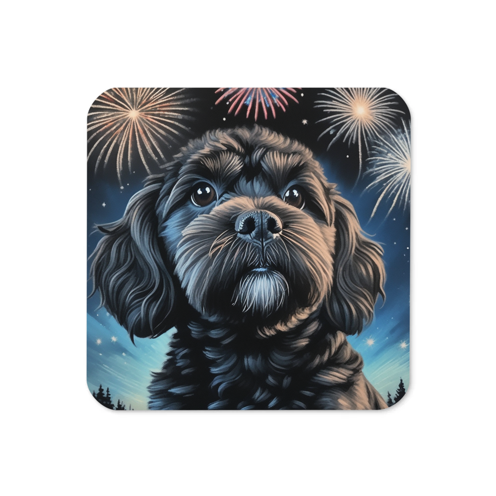 PugMug Custom Lily Coaster