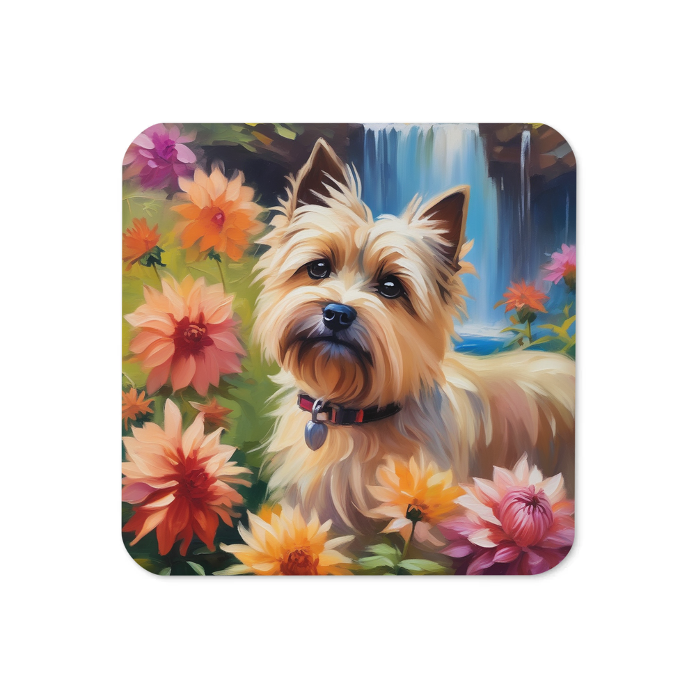 PugMug Custom Cairn Terrier Coaster