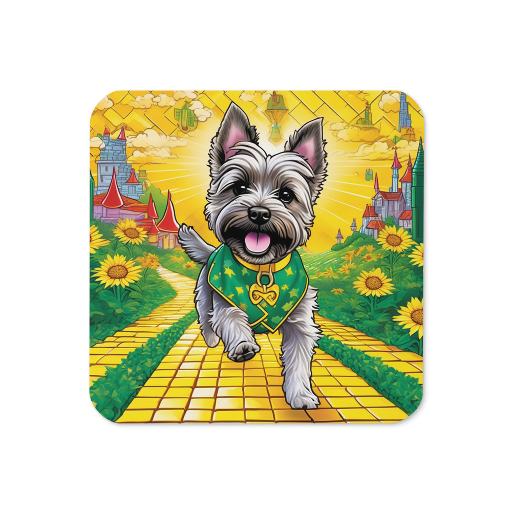 PugMug Custom Cairn Terrier Coaster