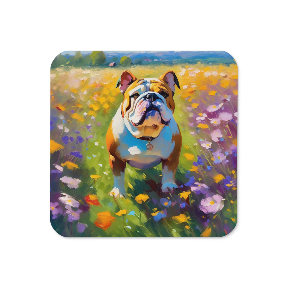 PugMug Custom Bulldog Coaster