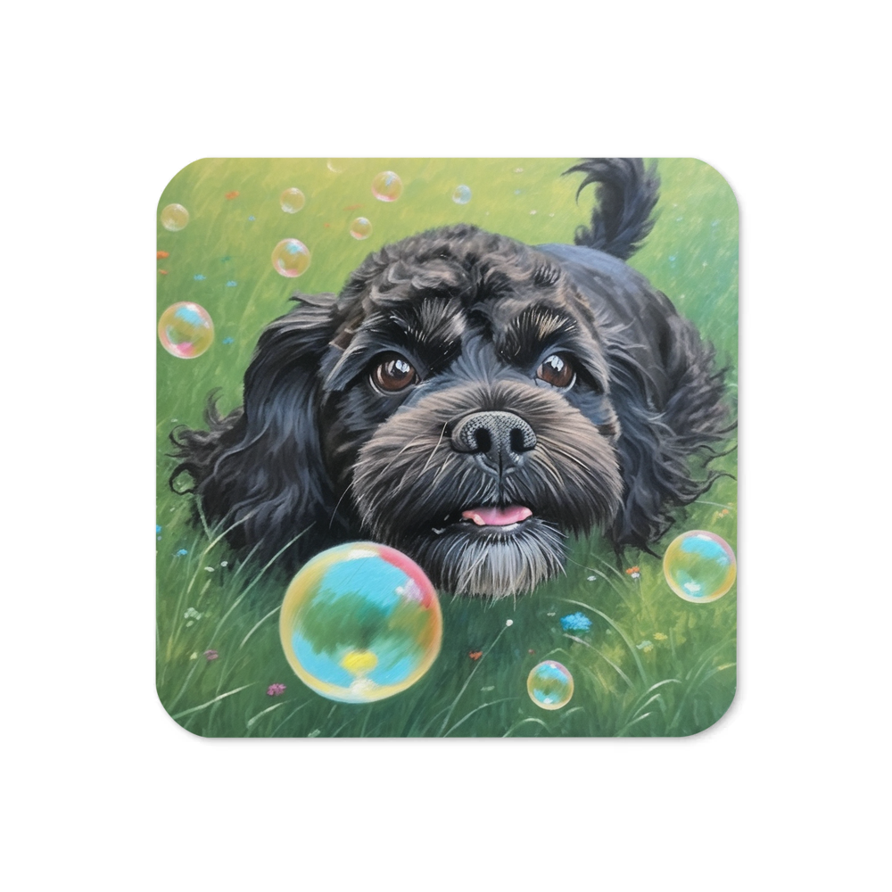 PugMug Custom Lily Coaster