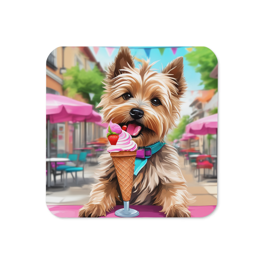 PugMug Custom Cairn Terrier Coaster