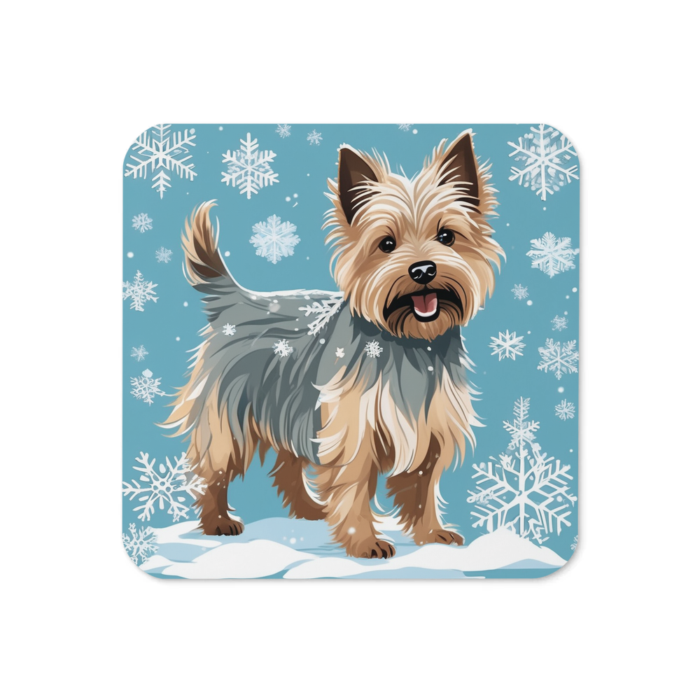 PugMug Custom Cairn Terrier Coaster