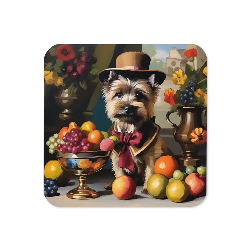 PugMug Custom Cairn Terrier Coaster