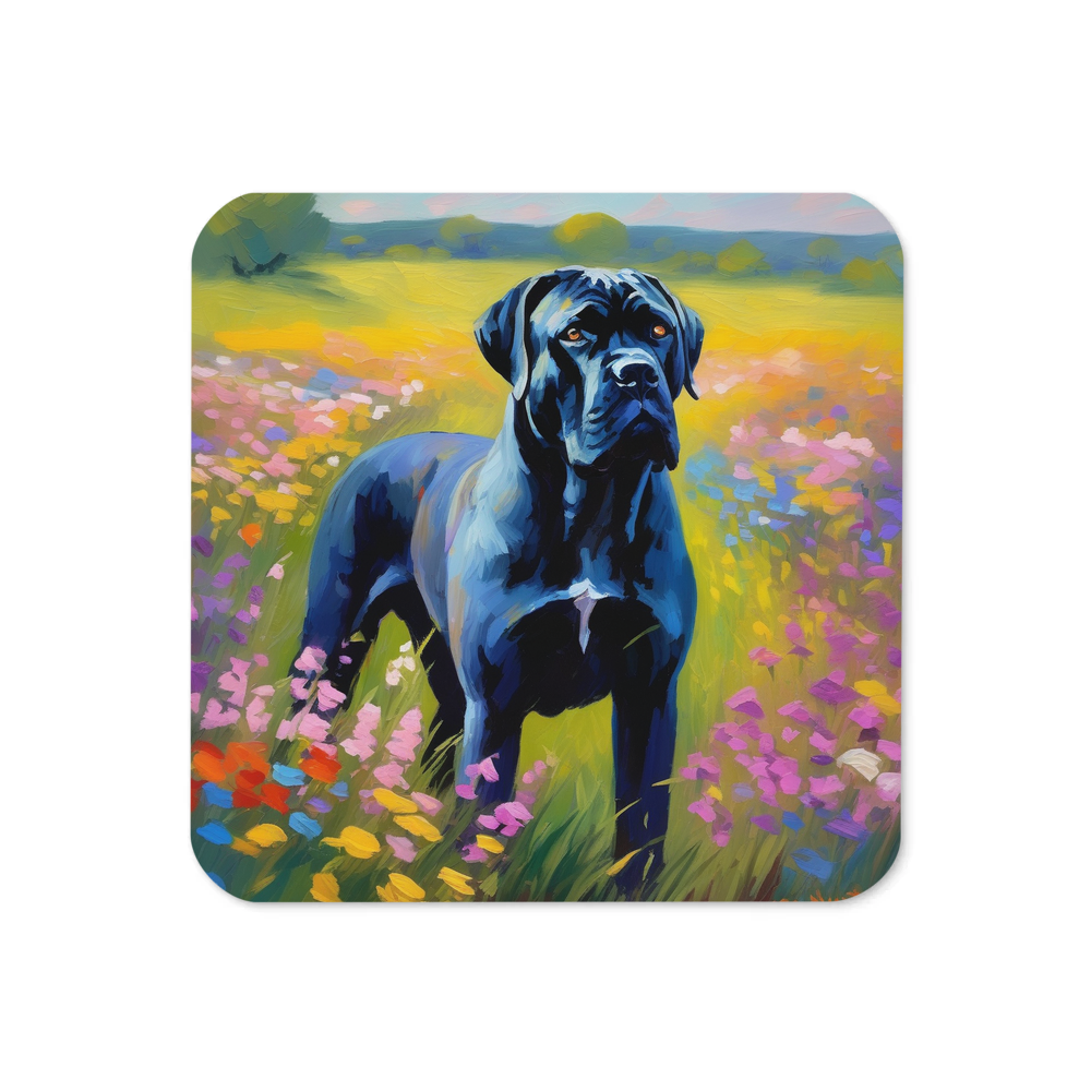 PugMug Custom Cane Corso Coaster