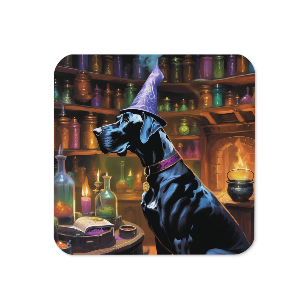 PugMug Custom Great Dane Coaster