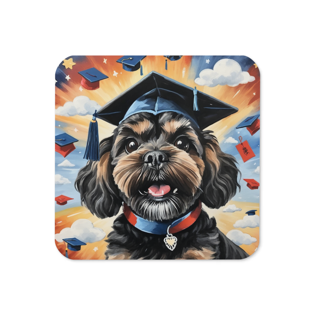 PugMug Custom Lily Coaster