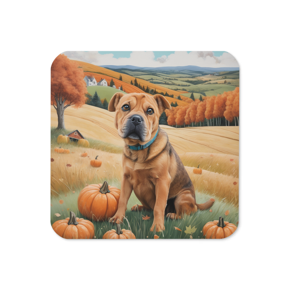 PugMug Custom Halina Coaster