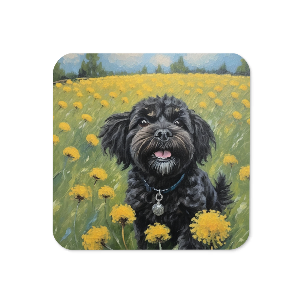 PugMug Custom Lily Coaster