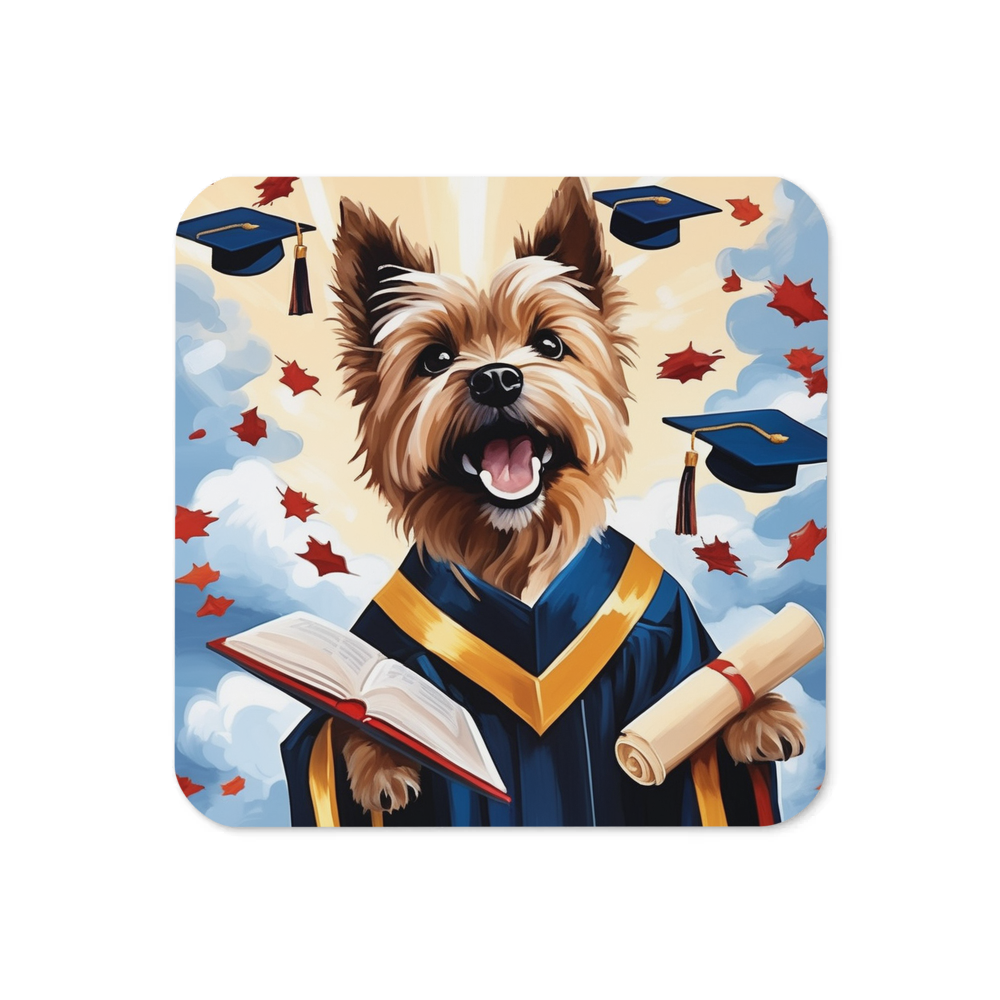 PugMug Custom Cairn Terrier Coaster