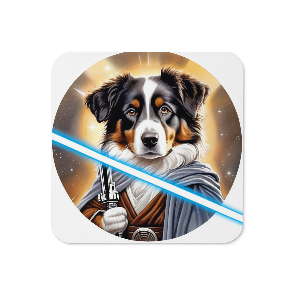 PugMug Custom Miniature American Shepherd Coaster