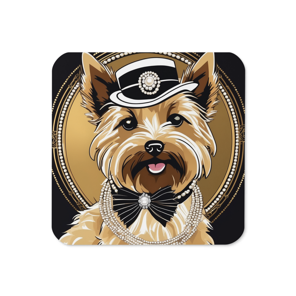 PugMug Custom Cairn Terrier Coaster