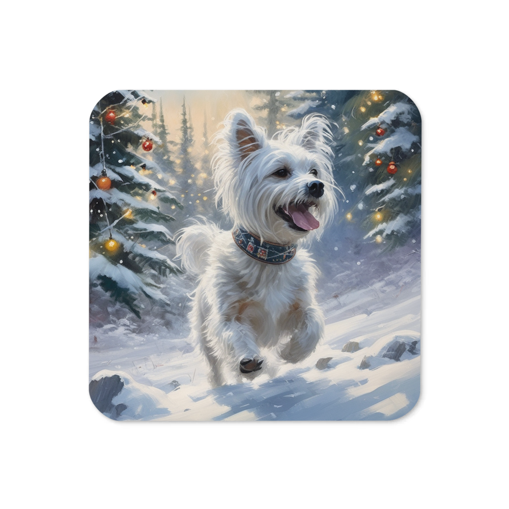 PugMug Custom Leo Coaster