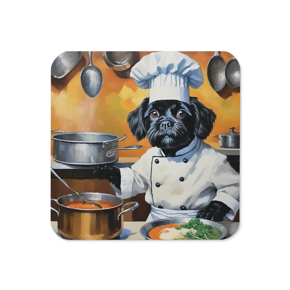 PugMug Custom Lily Coaster