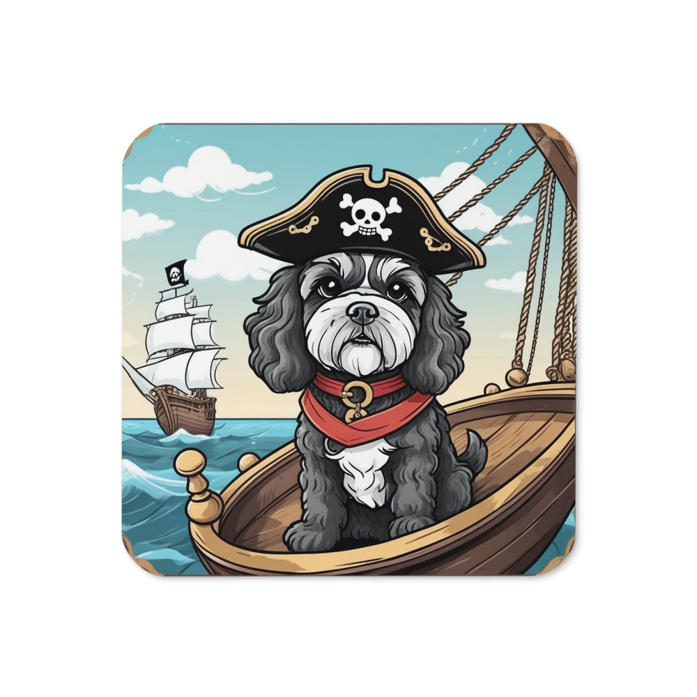 PugMug Custom Lily Coaster