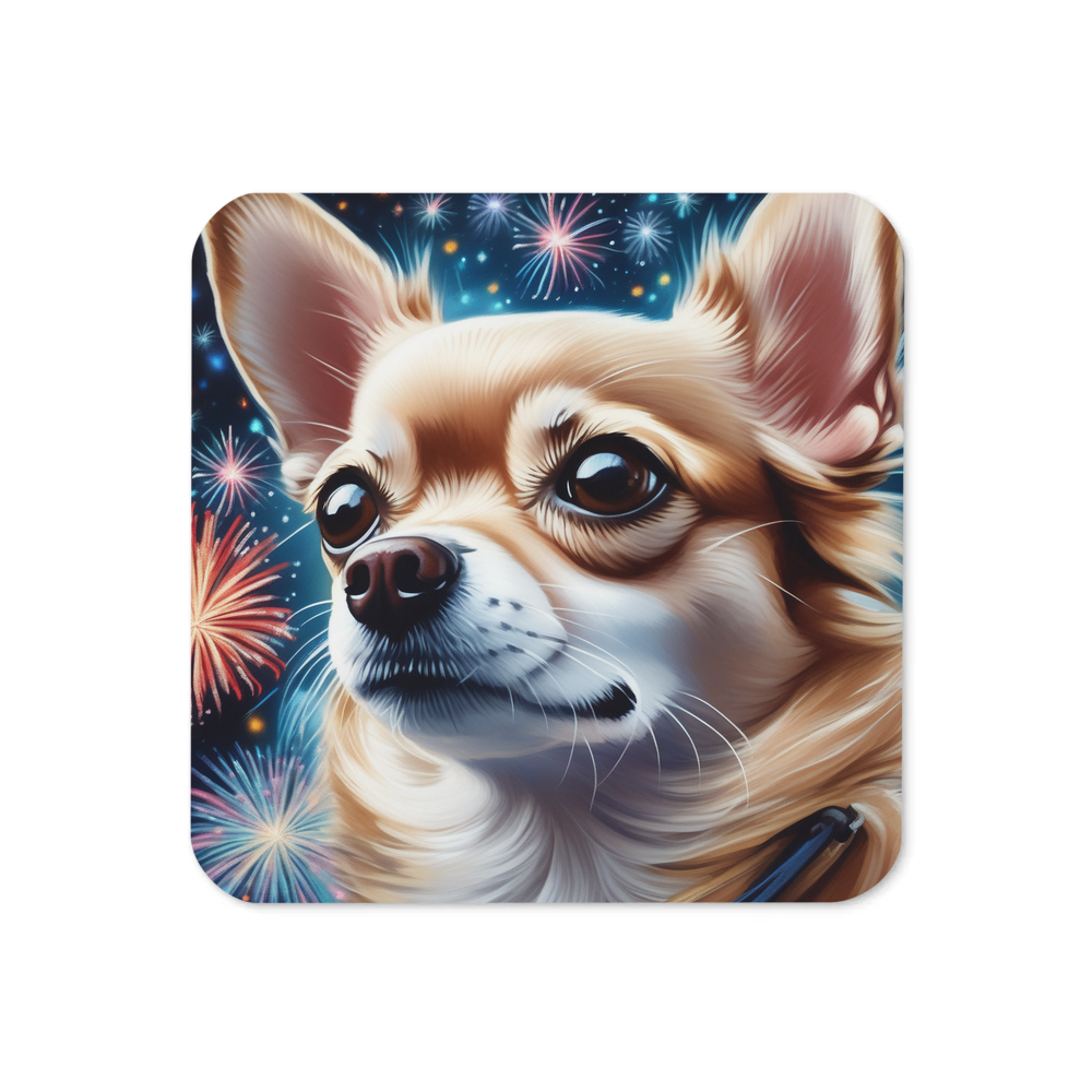 PugMug Custom Chihuahua Coaster