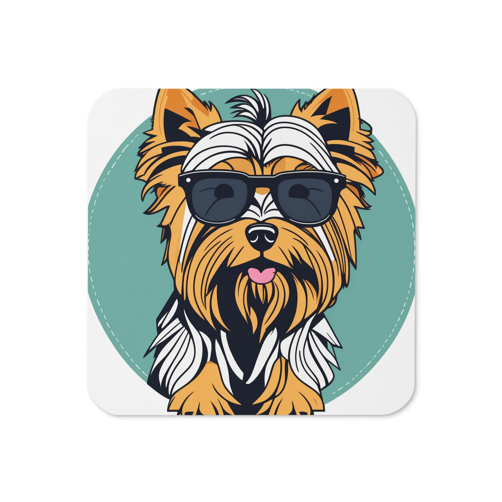 PugMug Custom Yorkshire Terrier Coaster