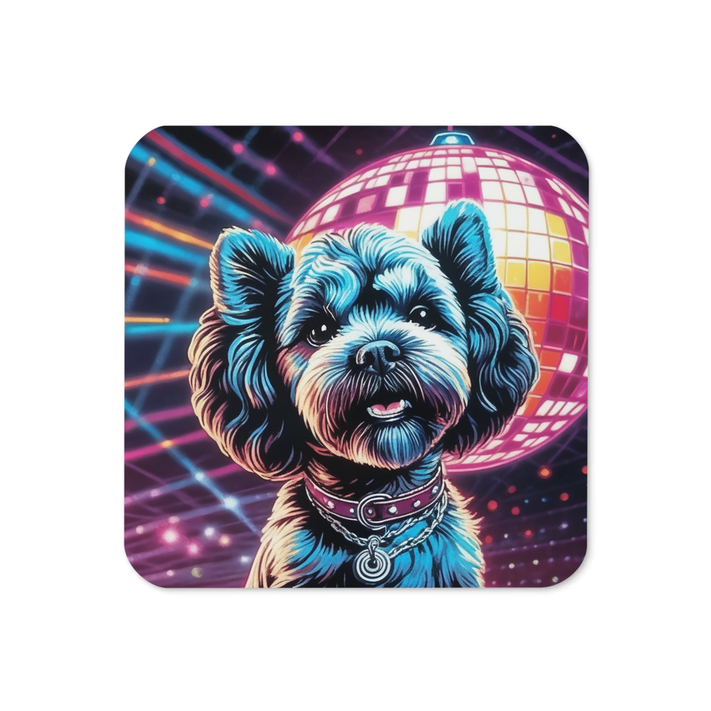 PugMug Custom Lily Coaster