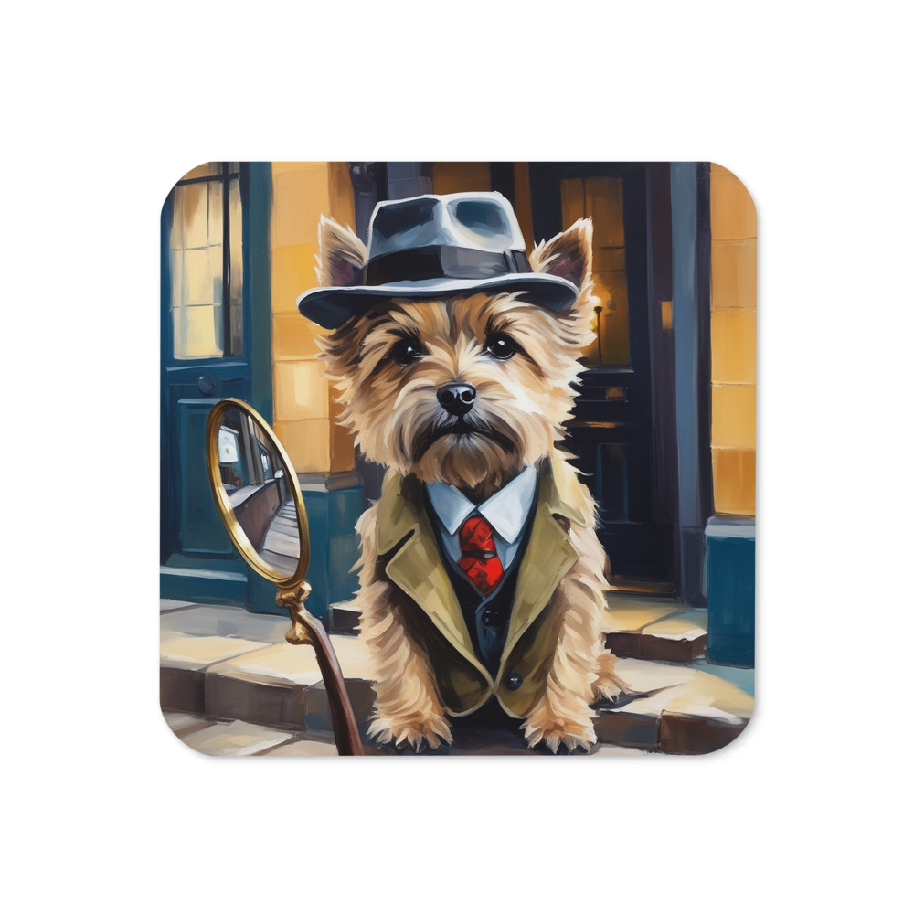 PugMug Custom Cairn Terrier Coaster