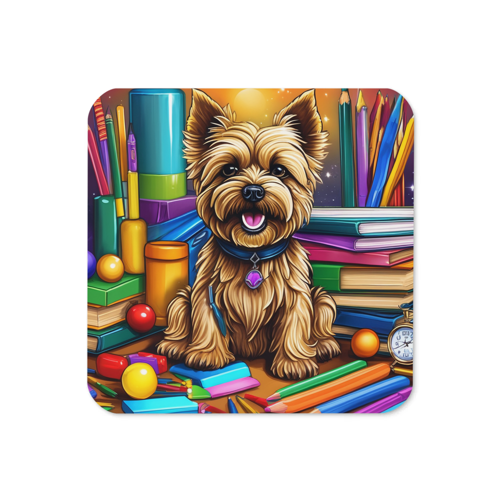 PugMug Custom Cairn Terrier Coaster
