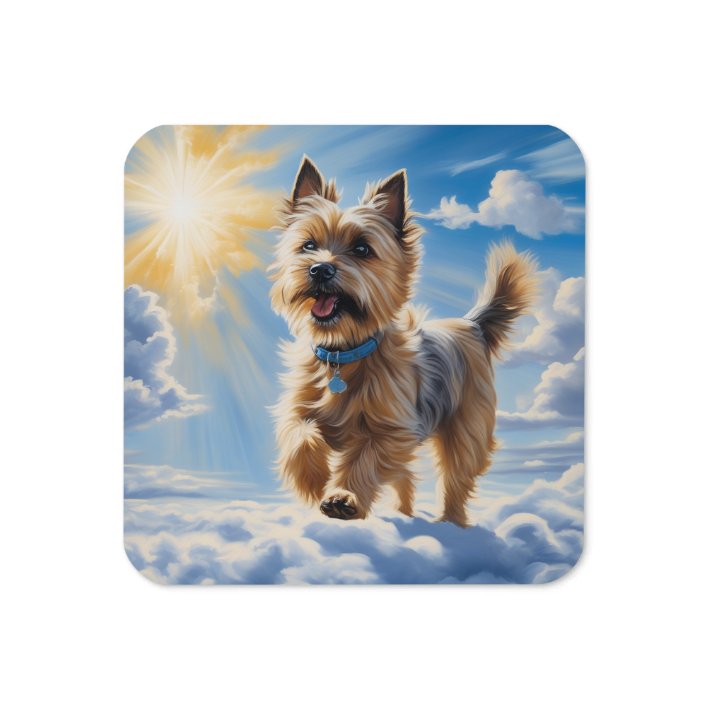 PugMug Custom Cairn Terrier Coaster