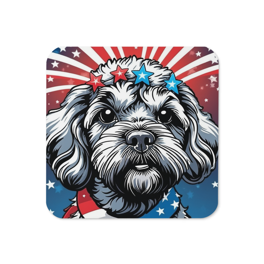 PugMug Custom Lily Coaster