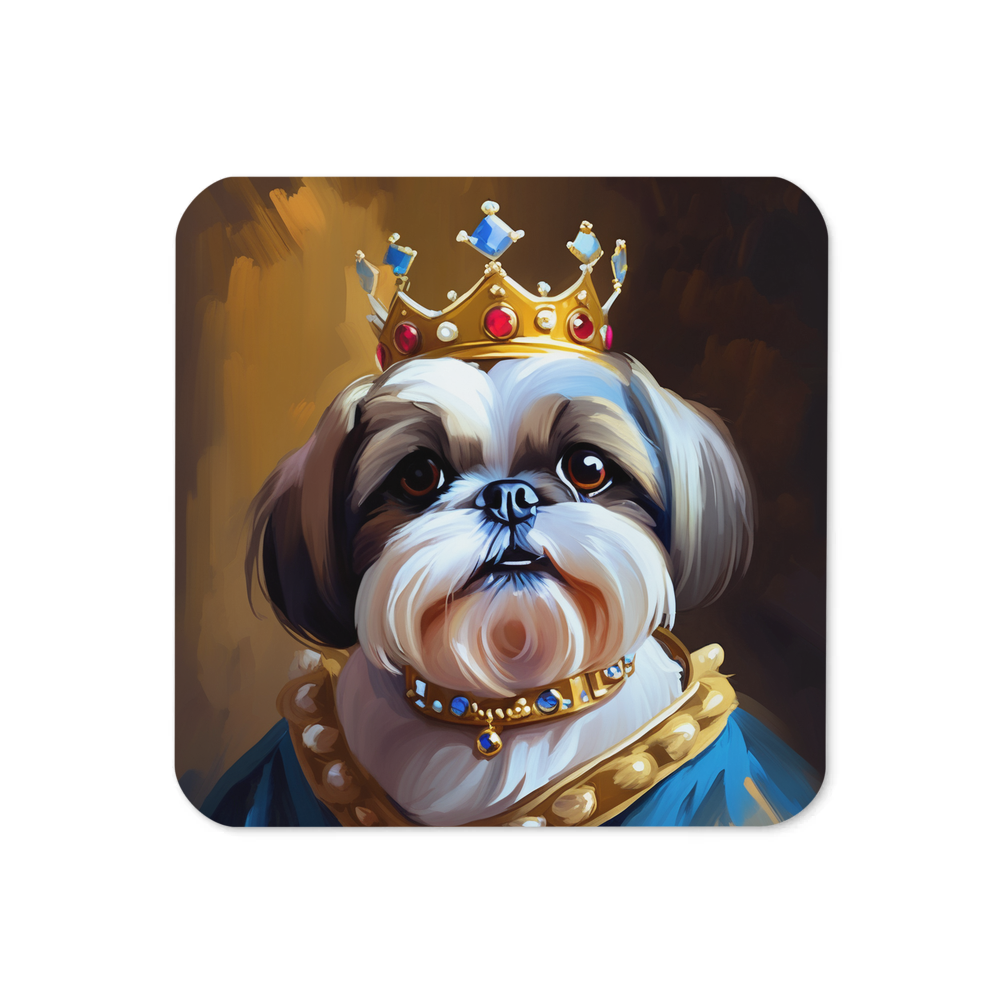 PugMug Custom Shih Tzu Coaster