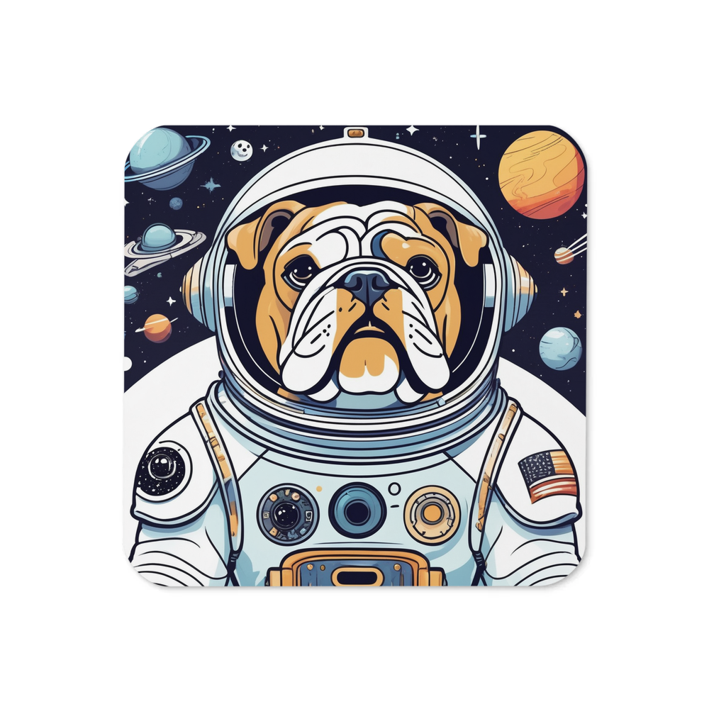 PugMug Custom Bulldog Coaster