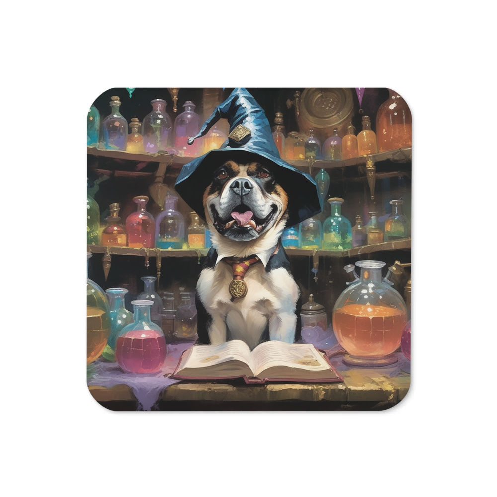 PugMug Custom McHenry Coaster