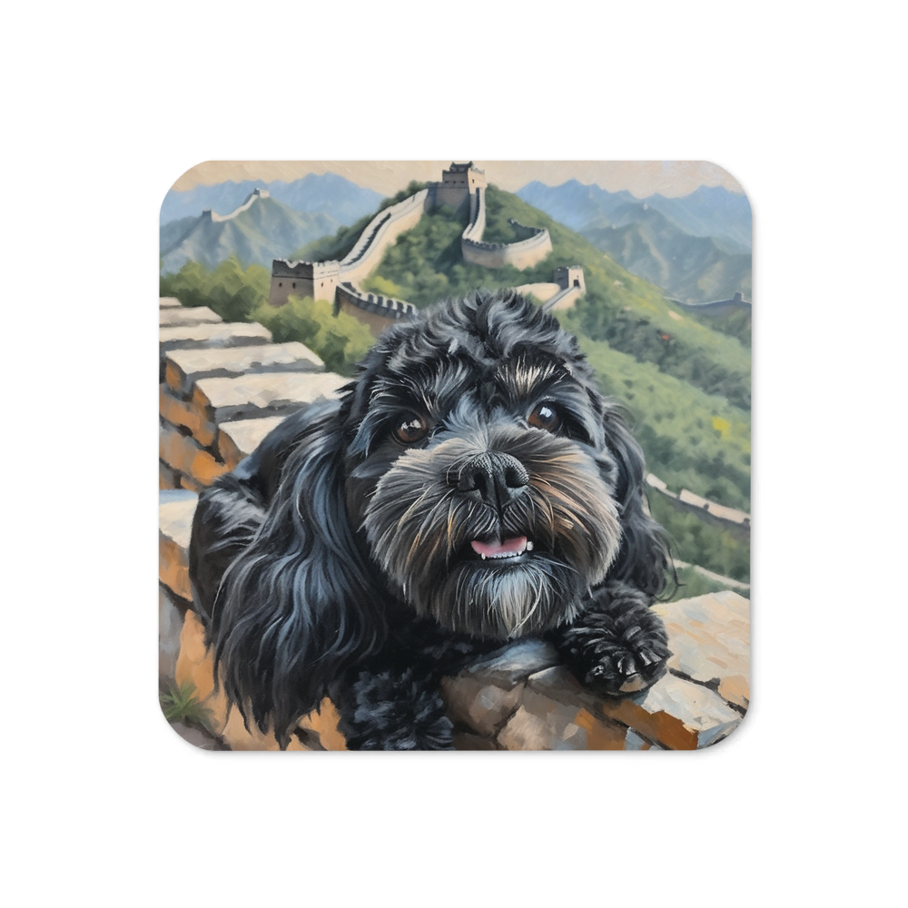 PugMug Custom Lily Coaster