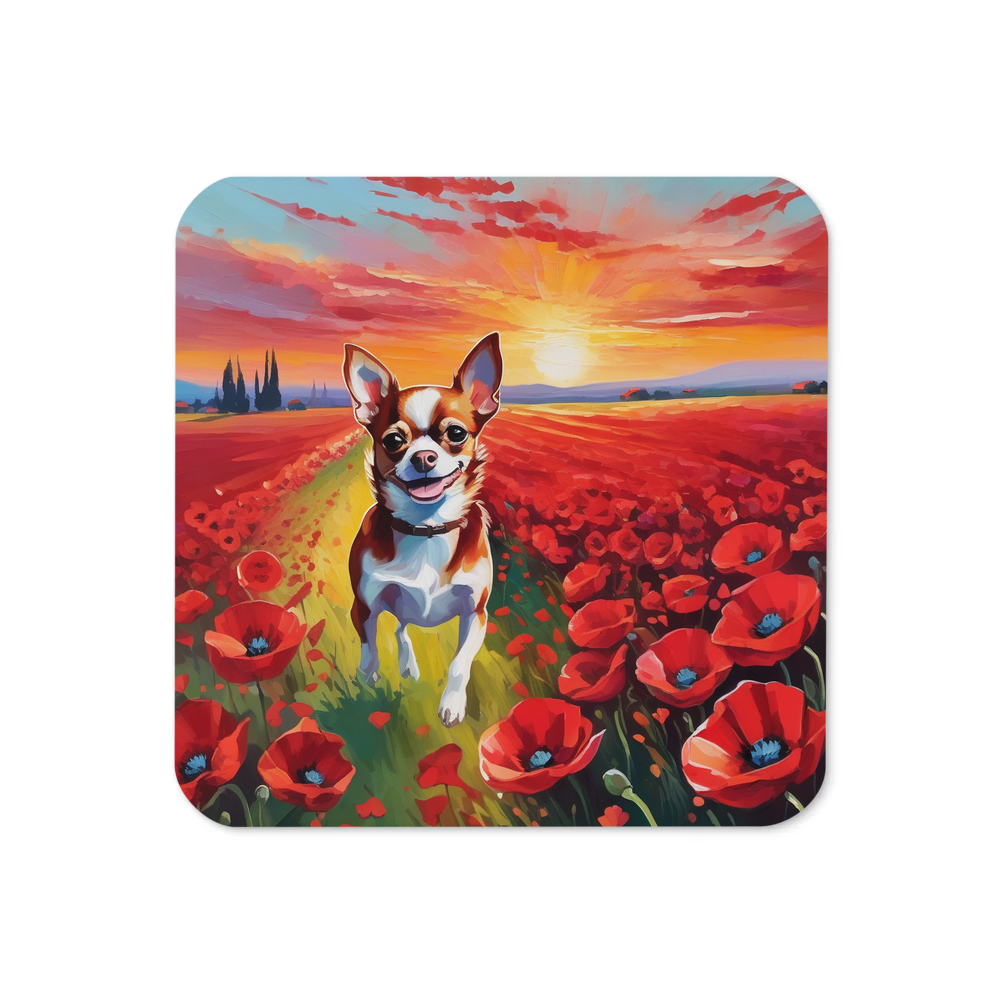 PugMug Custom Chihuahua Coaster